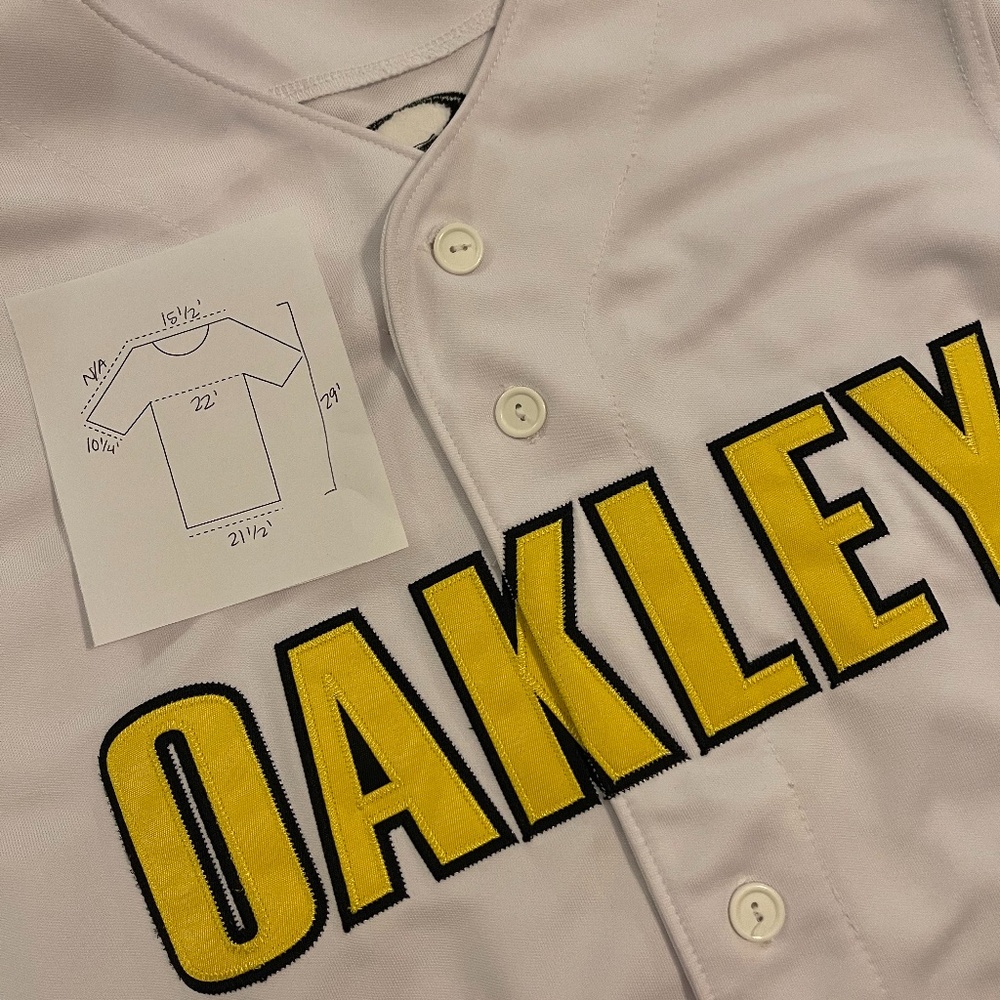 Rare Oakley employee only softball jersey - Picture 2 of 5